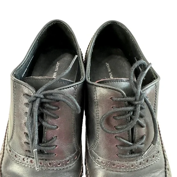 John Varvatos Luxe Wingtip Oxford Men’s Size 9.5